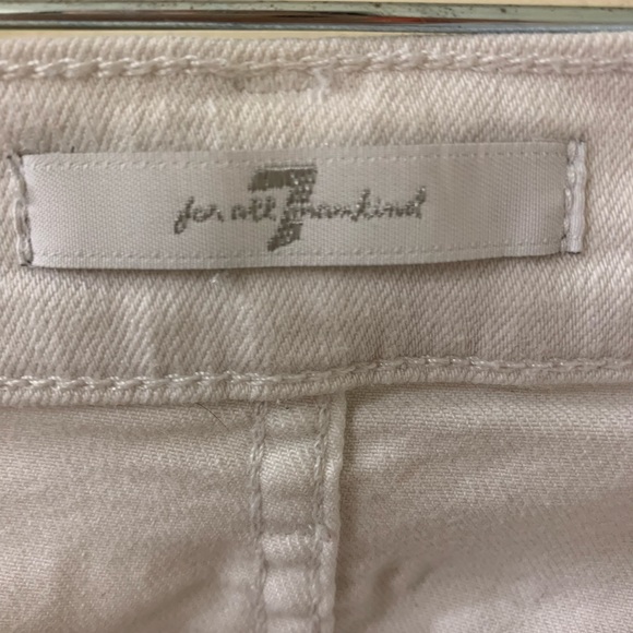 Size 31 7 For All Man Kind jeans - Picture 3 of 4